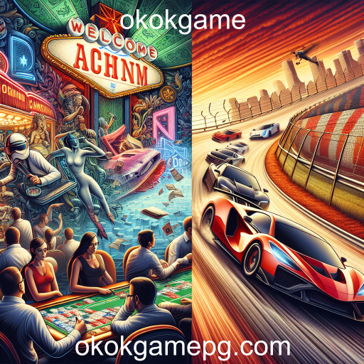 A Emoção das Corridas no okokgame