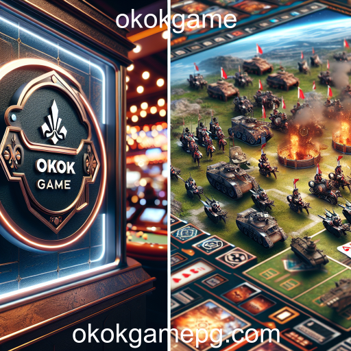 Descubra os Jogos de Estratégia no okokgame